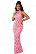 Tropic Luxe Queen Rhinestone Dress