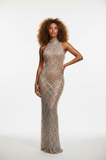 Tropic Luxe Queen Rhinestone Dress